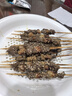 鲜京采内蒙古原切羔羊肉串2斤 （50串）烧烤食材 露营户外 京东自有品牌 实拍图
