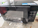 格兰仕（Galanz）【国家补贴】变频微波炉烤箱一体机 光波炉 900瓦大功率速热 家用大平板 23L大容量  省电一级能效 BM1(S2) 实拍图