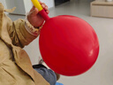 Murcia肺活量锻炼气球儿童肺功能训练腹式呼吸吹气嘴器感统儿童球类玩具 实拍图