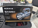 奥克斯（AUX）强光手电筒照明户外灯应急灯巡逻工作灯 超长续航野外探照灯 6000W+续航8-10h+侧灯+背带 实拍图