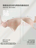 爱慕（Aimer）内衣女光面无钢圈轻薄净痕光面软支撑小胸聚拢文胸B75 实拍图