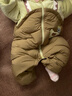 巴拉巴拉童装婴儿连体衣假两件连体羽绒服宝宝衣服冬加厚男童女童儿童 实拍图