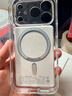 倍思【相机按键全包|强磁吸|久用不发黄】适用iphone17pro手机壳苹果17pro保护套原装全包透明气囊散热 实拍图