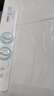 海尔（Haier）双桶洗衣机半自动 家用大件洗 10公斤大容量 省水电 以旧换新 双缸 原厂品质XPB100-81D2 实拍图