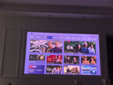 Vidda 大眼睛M2 Pro皓月白 海信4K超高清纯三色激光投影仪家用家庭影院卧室(含BG1投影立式支架) 实拍图