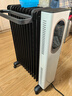 格力暖岁电油汀AI语音石墨烯取暖器家用电暖器电暖气片加热器大面积全屋升温速热烤火炉NY23-X6022BV-M 实拍图