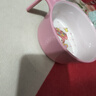 五和（WUHE）辅食碗儿童餐具宝宝吃饭碗卡通带手柄婴幼儿碗耐树脂食品级防烫 美乐蒂单柄碗300ML 实拍图
