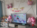 多美忆生日场景布置女孩生日气球儿童道具氛围装饰快乐桌飘装扮粉色套餐 实拍图