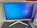 华硕VG27AQL5A-W 27英寸显示器2K 180Hz显示器210Hz FastIPS FreeSync 0.3ms响应HDR400 实拍图