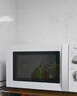 美的（Midea）快捷微波炉 家用小型 360°转盘加热 旋钮操控 易洁内胆（M1-L213B） 实拍图