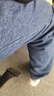 真维斯（JEANSWEST）牛仔裤男士直筒宽松男裤2025秋冬长裤男士弹力休闲裤子蓝色32 实拍图