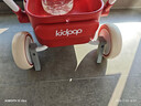 kidpop宝宝学步车可调速婴儿多功能手推车防侧翻助步车周岁礼物 活力红 实拍图