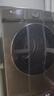 小天鹅（LittleSwan）洗烘套装 10KG滚筒洗衣机全自动+热泵烘干机家用烘衣服 1.1洗净比 除菌除螨 APUREPRO+02 国家补贴 实拍图