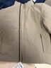 波司登（BOSIDENG）【断码清仓】经典商务轻薄鹅绒羽绒服男短款90绒通勤立领夹克外套 【店长推荐】砂石咖7959 M 175/96A 实拍图