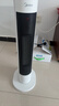 美的（Midea）【超级单品】暖风机/小太阳取暖器/全屋升温电暖器/立式轻音电暖气家用电热风扇节能烤火炉 HFV20D 实拍图