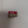 闪迪（SanDisk）256GB TF(MicroSD)内存卡 4K极速金卡A2 V30 U3行车记录仪 运动相机无人机 监控存储卡 读190MB/s 实拍图