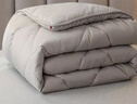 南极人（Nanjiren）冬季被子冬被被芯加厚春秋被学生宿舍加厚保暖冬被四季通用棉被 灰色 150x200cm 5斤 实拍图