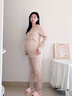 爱宝适孕妇秋冬秋衣秋裤月子服德绒保暖套装产妇喂奶哺乳衣卡其XL码M461 实拍图
