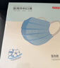 京东京造 一次性医用外科口罩100片独立包装【超柔系】 防尘防晒面罩白色  实拍图