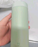 米家 保温杯 316不锈钢水杯 男女士杯子 大容量茶杯便携 350ml绿色 实拍图