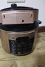 美的（Midea）国家补贴 电压力锅6L大容量全自动智能预约 家用电饭煲高压锅6-8人 开盖火锅煲汤煮粥YL60Q3-451 实拍图