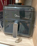 美的（Midea）蒸汽炎烤空气炸锅上下双热源 家用大容量6.5L 上下双可视大视窗 烤箱一体机三合一金属内腔KZC6501 实拍图