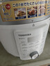 东芝（TOSHIBA）14重安全保护智能安全电压力锅 家用电高压锅 电饭锅4-5人电饭煲高压电饭锅4.8L PC-48MRSC(W) 实拍图