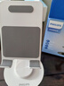 飞利浦（PHILIPS）手机直播支架桌面平板ipad支架懒人拍摄游戏阅读床头追剧多功能折叠手机架便携神器 【旗舰白款】手机/轻薄平板适用 实拍图