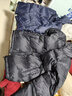 雪中飞25年秋冬新款羽绒服男女短款连帽时尚面包服90绒拼色加厚保暖外套 实拍图