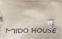 MIDO HOUSE铭都床上用品全棉磨毛四件套纯棉秋冬季床单被套100支A类四件套200X230云霜粉 实拍图