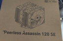 利民(利民)Peerless Assassin 120 AGHP 3.0 热管风冷散热器 6热管双塔 带顶盖双C12风扇 PA120 实拍图