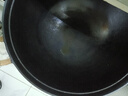 王源吉铁锅炒锅双耳苏锅王老式家用圆底无涂层手工龟纹大肚不粘炒锅46cm 实拍图
