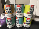 顽皮（Wanpy）犬用罐头 牛肉蔬菜鲜封罐4500g(375g*12罐) 成犬宠物狗狗零食湿粮 实拍图