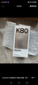 小米 REDMI K80 国家补贴 第三代骁龙 8 6550mAh大电池 澎湃OS 雪岩白 16GB+256GB 红米5G手机 实拍图