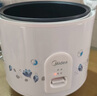 美的（Midea） 微压电饭煲 精铸发热盘大容量简单易控 黑晶内胆家用迷你小电饭锅 1-2-3-5-8人家用商用 5升款 5L 2-8人用 实拍图