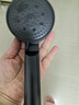 增压花洒喷头黑武士魔幻五档淋浴花晒头淋雨喷淋花酒超强单热水器 黑武士硬刺花洒1个 实拍图