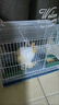 MODX狗笼子中型犬小型犬室内家用带厕所泰迪比熊柯基柴犬折叠宠物狗窝 幼宠25*20*20（颜色随机） 套餐1：笼子+厕所托盘+快速发货 实拍图