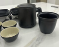 几物森林 茶具套装旅行茶具快客杯户外单人便携式功夫茶具陶瓷茶杯送礼 实拍图