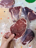 春禾秋牧 阿根廷安格斯原切上脑牛排1kg/5-6片 牛肉生鲜 火锅烧烤炒菜食材 实拍图