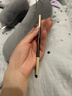 卡姿兰（Carslan）速描精细眉笔防水防汗精细笔芯自带眉刷04#自然灰0.1g 生日礼物女 实拍图