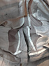 啄木鸟（TUCANO）休闲裤男士夏季商务棉质直筒修身纯色百搭长西装裤男装 浅灰32 实拍图