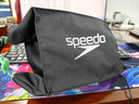 速比涛（Speedo）迷你运动泳包5升泳品收纳健身防水包 黑色/绿色 实拍图