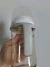 贝亲（Pigeon）自然离乳 PPSU重力球吸管双把手奶瓶 240mL  6月+ AA252 实拍图