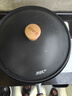 苏泊尔（SUPOR）有钛铁不粘 无涂层炒锅30cm锤纹铁锅燃气电磁炉炒菜锅EC30AYT02 实拍图
