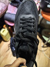 鸿星尔克男鞋凌跃2跑鞋秋冬季新款软底减震跑步鞋保暖轻便黑色运动鞋子男 【热卖推荐款】正黑 42 实拍图