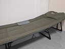 奥凯弗OKeefe折叠床躺椅午休床多功能单人行军床办公室午睡床陪护床灰色 实拍图