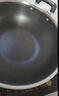 炊大皇炒锅钛盾0氟平底炒菜锅多层钢有钛不粘锅32CM 实拍图