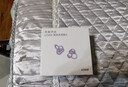 荣耀亲选耳夹式耳机 荣耀耳机 蓝牙耳机 双麦通话 降噪 长续航 舒适 适用荣耀华为手机 莫奈紫 实拍图
