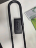 皇驰u型密码锁玻璃门锁u型锁抗剪抗撬密码挂锁办公室双开门加长门锁 实拍图
