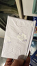 七度空间少女超薄 100%纯棉加量超特长夜用卫生巾套装48片【新国标认证】 实拍图